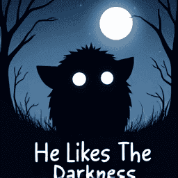 He Likes The Darkness