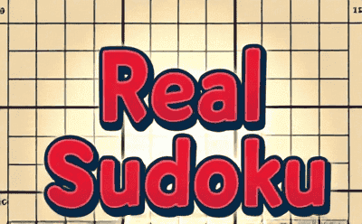 Real Sudoku